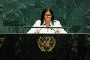 Venezuela announces elections, Delcy Rodriguez promises at the UN but doesn’t specify a date.