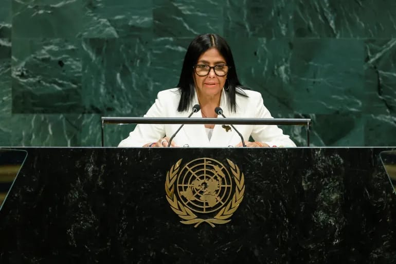 Venezuela announces elections, Delcy Rodriguez promises at the UN but doesn’t specify a date.