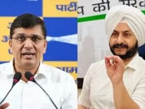 FIR filed against AAP leaders Saurabh Bharadwaj and Jarnail Singh for allegedly mistreating a Delhi Police