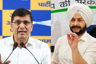 FIR filed against AAP leaders Saurabh Bharadwaj and Jarnail Singh for allegedly mistreating a Delhi Police