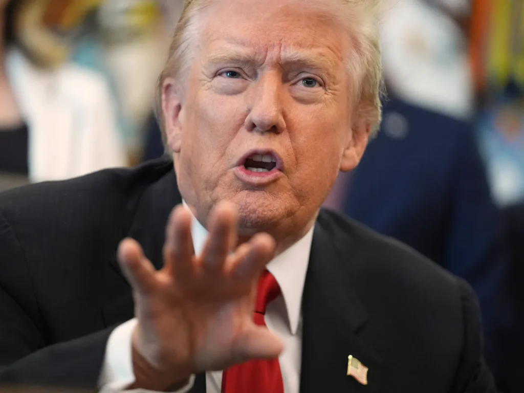 Donald Trump said, ‘I’m a little tired of politics’, joke or hint?
