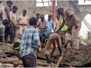 3 Workers Dead, 11 Injured After Roof Of Under-Construction Church Collapses In Tamil Nadu