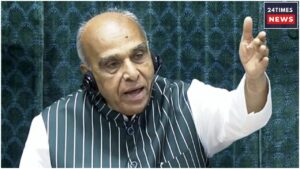BJP MP Jagdambika Pal Honoured With Sansad Ratna Award, Takes A Dig At Opposition