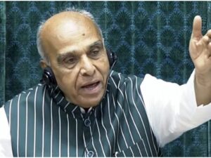 BJP MP Jagdambika Pal Honoured With Sansad Ratna Award, Takes A Dig At Opposition