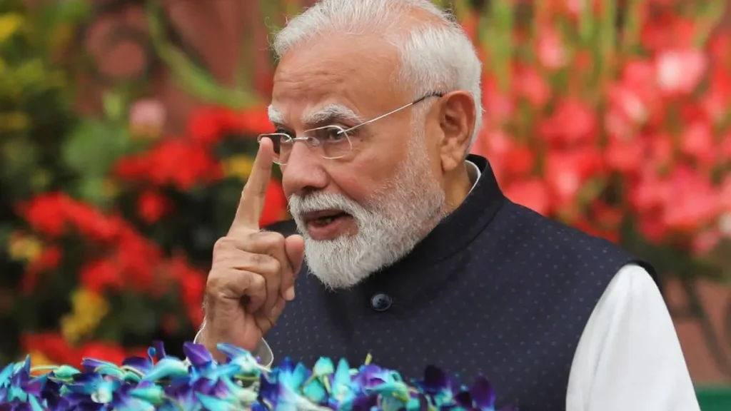 narendra modi monsoon session