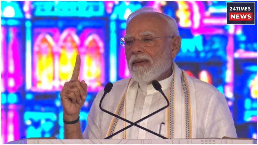 PM Modi Takes Jibe At Critics, Says ‘Fufa Ji’ Will Shout Over Government’s Development Works