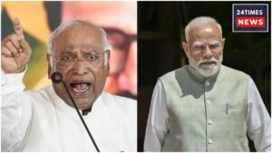 Kharge Demands PM Modi’s Resignation, Says Pressure Put On Gyanesh Kumar