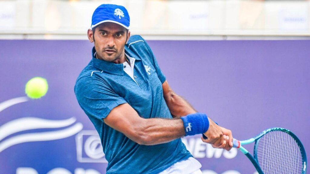 India’s SD Prajwal Dev wins second ATP Challenger doubles title