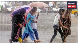 Weather Forecast: Heavy Rain With Thunderstorm Warning In 14 States