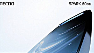 TECNO SPARK 50S 5G phone launching soon with 6500mAh battery and 120Hz display