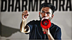 Abhijeet Deepak said after being denied permission for the protest on October 10th – the power is yours, but the streets are ours