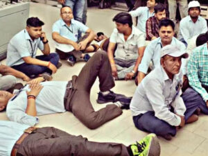 Power crisis looms large in Haryana, employees announce strike, situation heats up!