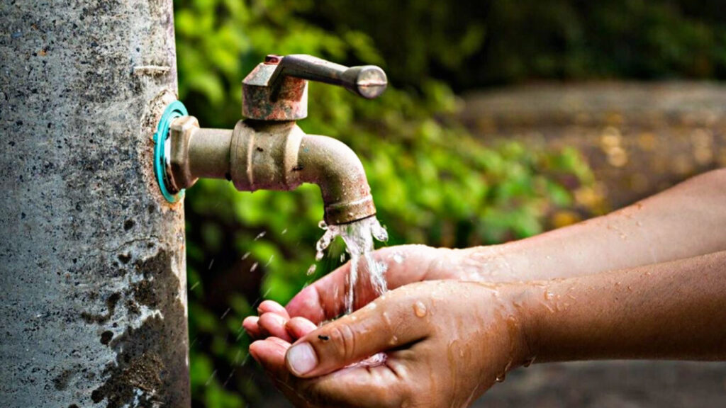 Many villages in Uttar Pradesh received good news on Gandhi Jayanti! Water supply to every home began