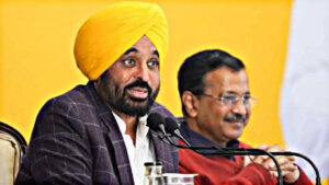 Bhagwant Mann announces that Aam Aadmi Party will release its first list of candidates on Saturday