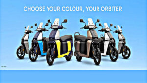 Buy the TVS Orbiter V2 electric scooter with a range of 158km!