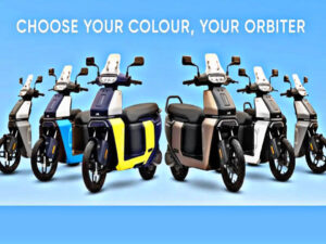 Buy the TVS Orbiter V2 electric scooter with a range of 158km!