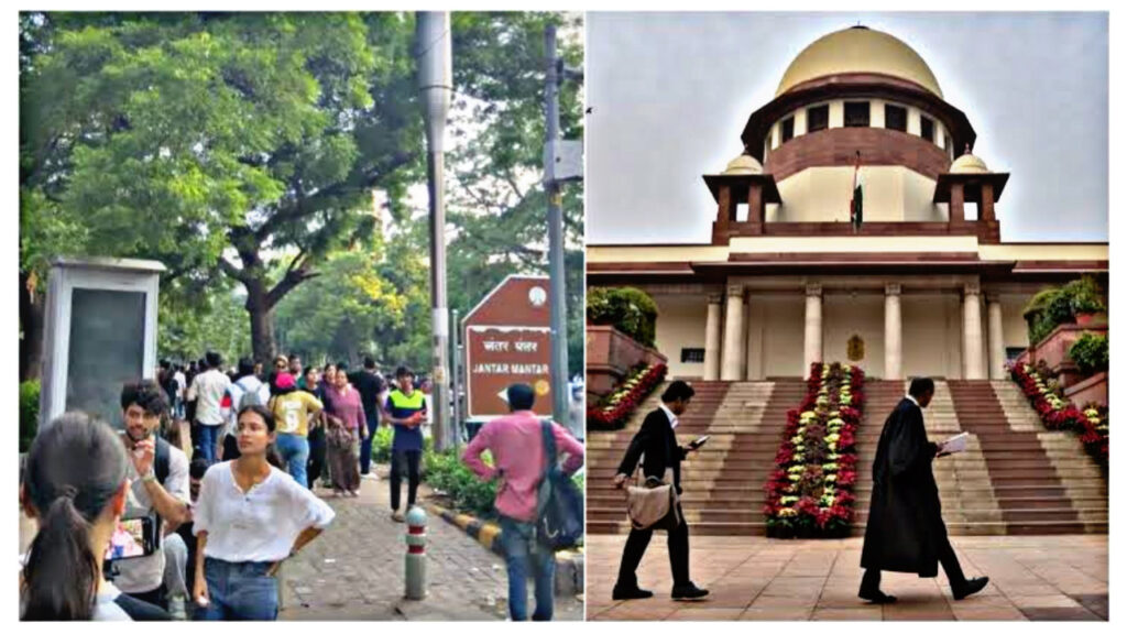 HC sets hearing date for permission to protest at Jantar Mantar
