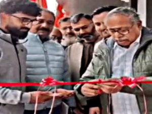 RSS’s first permanent office opens in Pulwama!