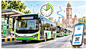 Bareilly’s e-bus will now be available every ten minutes, book tickets online!