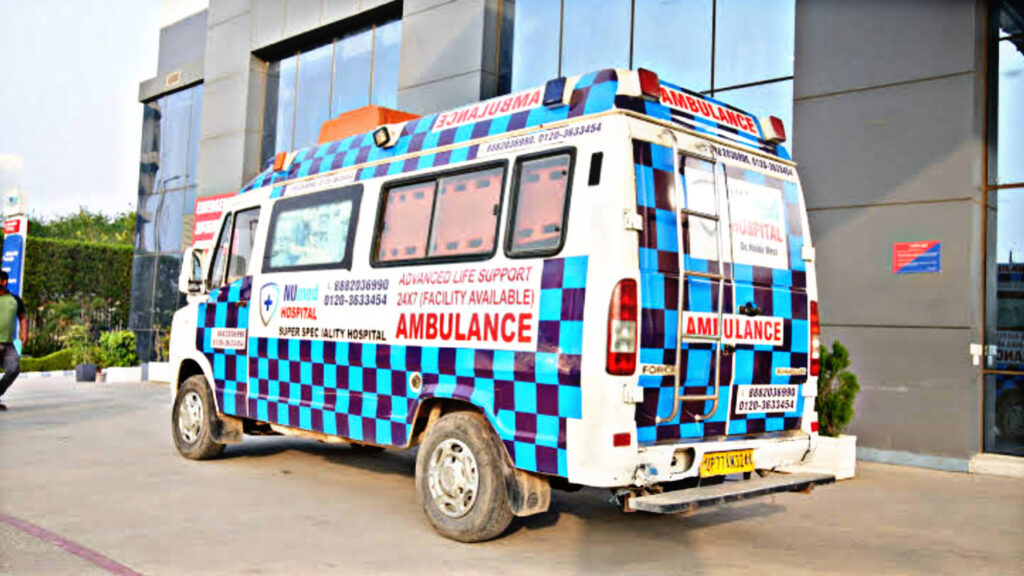 2A9C9837 CCAC 48A4 B4C9 F22C95F0D16F Ambulances in Noida and Greater Noida will get advanced facilities, plan released!