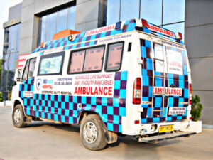 Ambulances in Noida and Greater Noida will get advanced facilities, plan released!