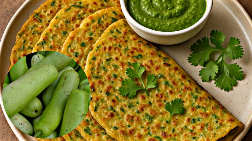 If you are bored of eating gram flour and semolina cheela, then try bottle gourd cheela. Once you make it and eat it, you will keep licking your fingers!