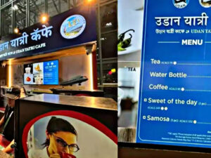 Udaan Cafe opens at Delhi Airport Terminal 3, offering cheap food!