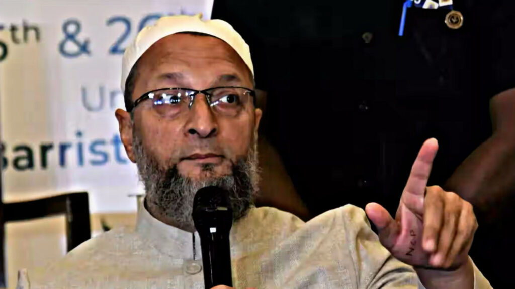 Owaisi challenged SIR in the Supreme Court, raising many questions!