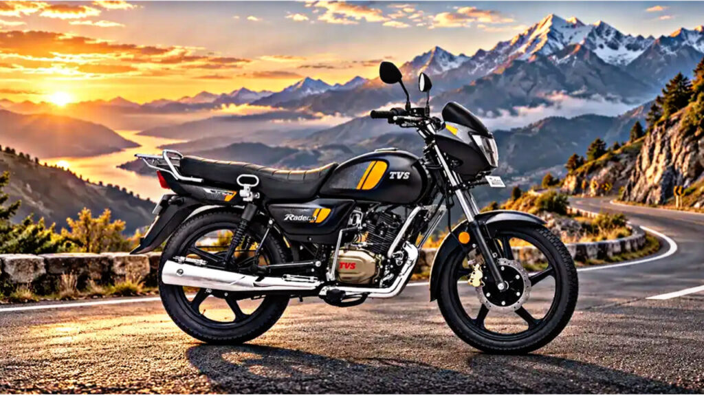 2026 TVS Radeon launched at just ₹67,000, know the details!