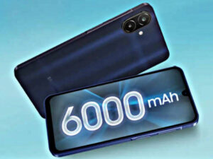 Galaxy A08 phone with long battery backup available for just under Rs 20,000
