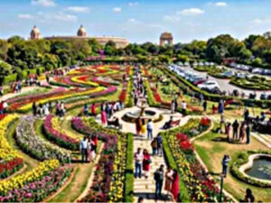 Big news for the people of Delhi, a grand Tulip Garden will soon be built, people will enjoy all these facilities!