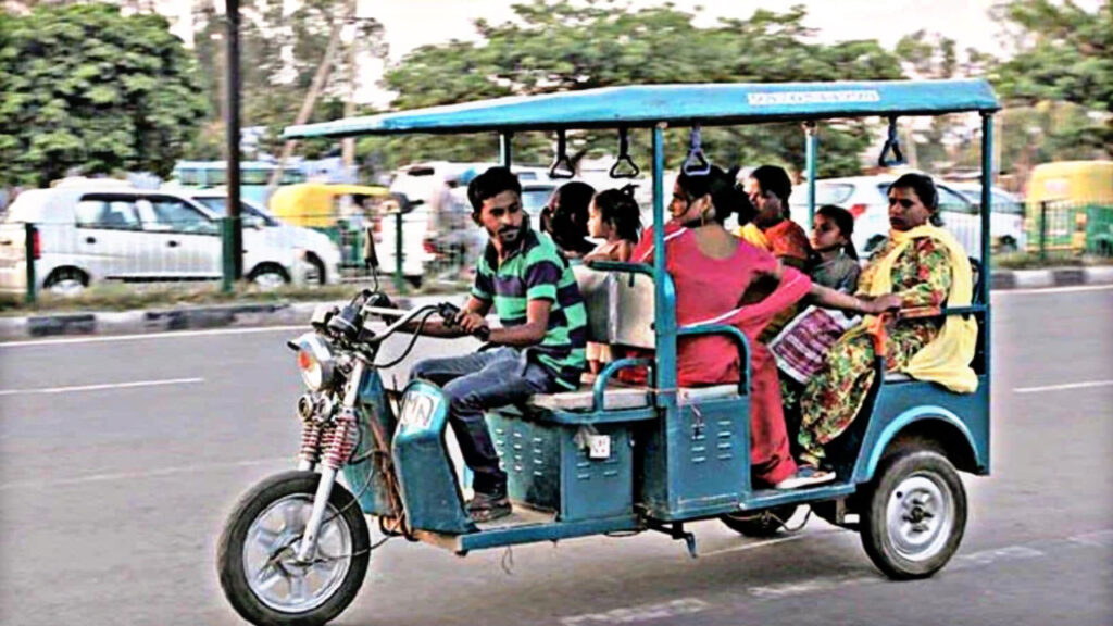Delhi e-rickshaw policy: Compliance certificate is required to operate an e-rickshaw in Delhi, application will have to be made!