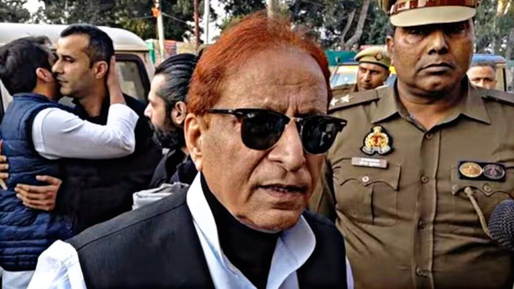 FIR registered against Azam Khan in Azimnagar police station, ED action begins!