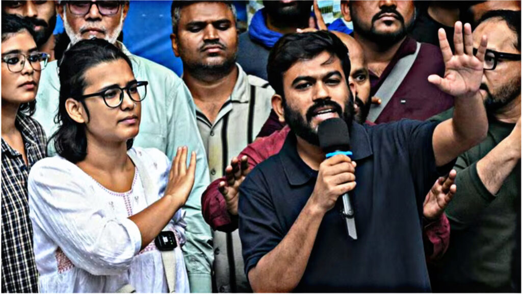 Police action begins against Abhijeet Dipke, Neha Bora released by police!