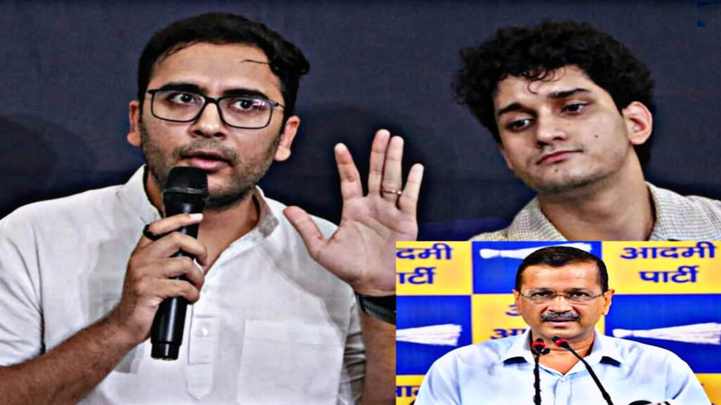 Arvind Kejriwal furious over the judicial custody of Sourav Das and Ashutosh Ranka!