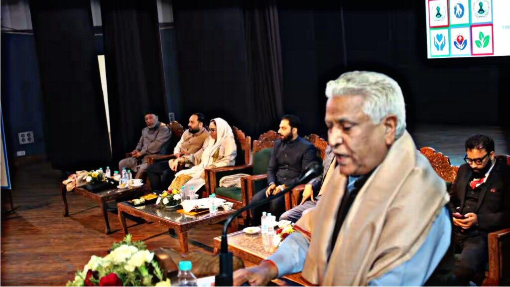 Big RSS program in Kashmir Srinagar, people of different ideologies participated!