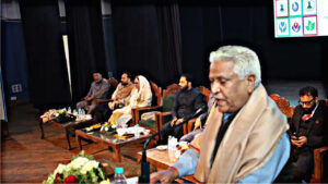 Big RSS program in Kashmir Srinagar, people of different ideologies participated!
