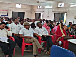 A special camp will be organised for revision of voter list, BLO meeting begins!