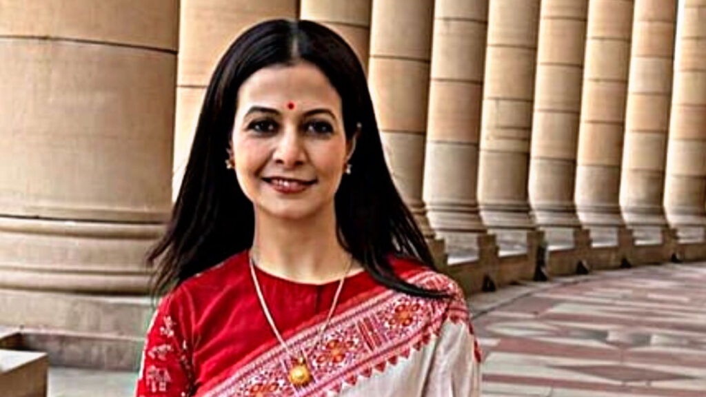 Koyal Malik joins BJP, major upset ahead of Rajya Sabha by-election, TMC stunned