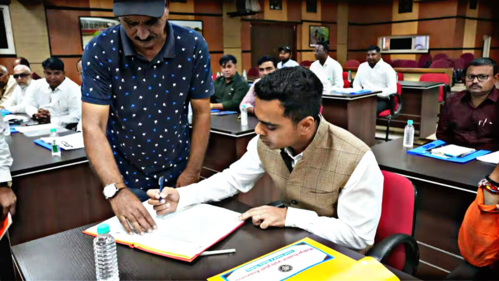 8EFB381E C619 47EF 9E84 85F5EAB18B1E Shivraj Singh Chouhan’s son becomes president of MP Volleyball Association, Kartikeya Singh takes charge!