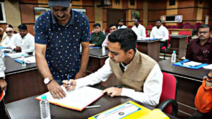 Shivraj Singh Chouhan’s son becomes president of MP Volleyball Association, Kartikeya Singh takes charge!