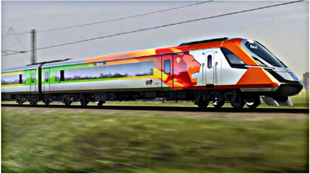 New Vande Bharat Express starts, will run between Howrah-New Delhi!