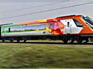 New Vande Bharat Express starts, will run between Howrah-New Delhi!