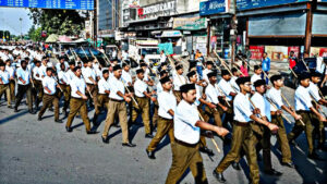 RSS’s route march begins today; Madras High Court grants permission for it till October 25 and November 2