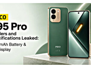 Buy POCO C95 Pro smartphone at a very low price, know the features