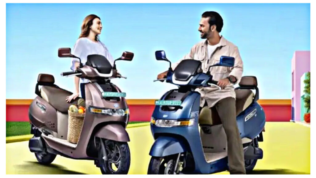 TVS iQube scooter runs up to 212 KM, know its features!
