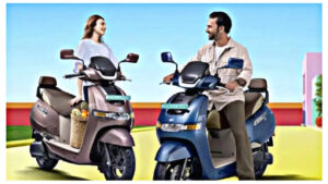 TVS iQube scooter runs up to 212 KM, know its features!