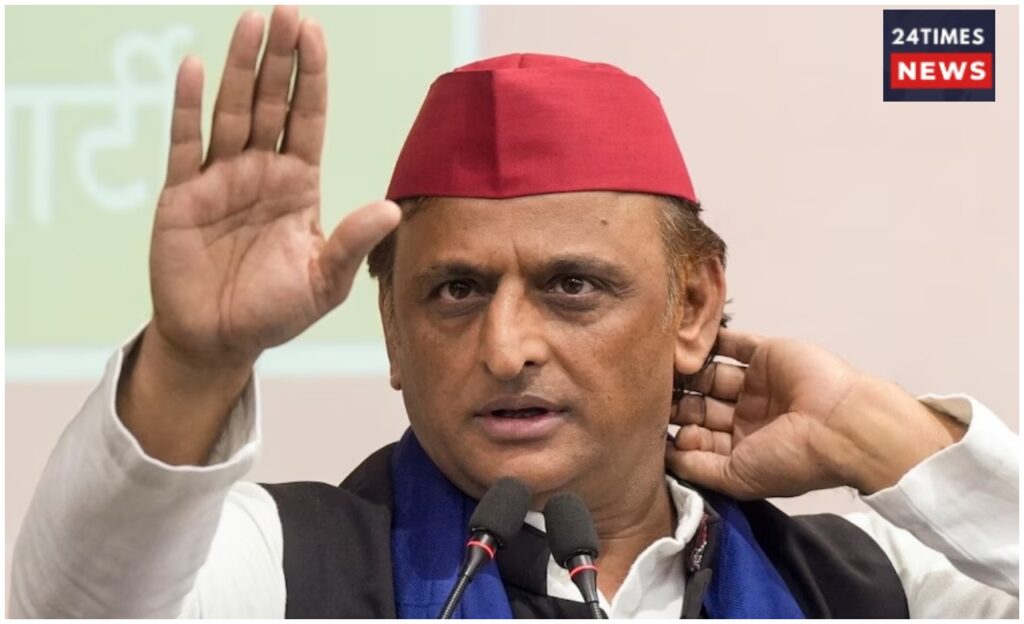 Akhilesh Yadav 10 Swami Prasad Maurya Will Not Be Able To Enter INDIA Alliance, Akhilesh Yadav Draws The Line