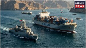 Indian Ship Attacked In Hormuz, 11 Civilians Injured