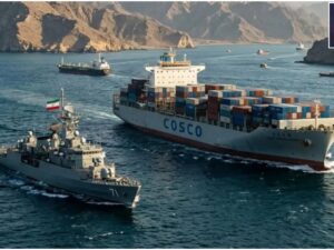 Indian Ship Attacked In Hormuz, 11 Civilians Injured